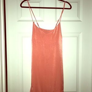 Sweet & Silky peach dress